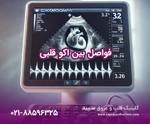 فواصل بین اکو قلبی