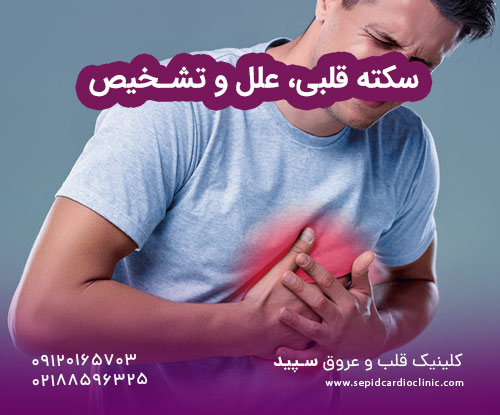 سکته قلبی، علل و تشخیص