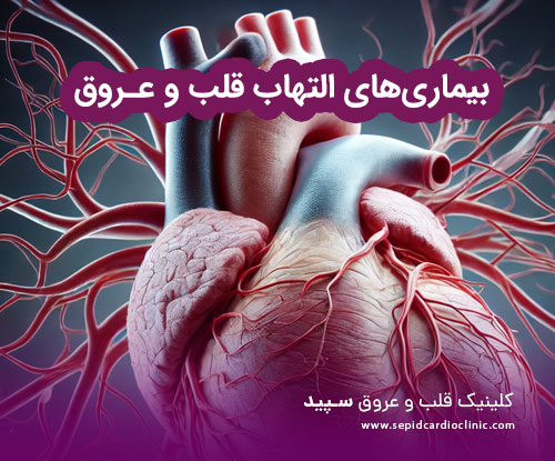بیماری‌های التهاب قلب و عروق