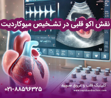 نقش اکو قلبی در تشخیص میوکاردیت